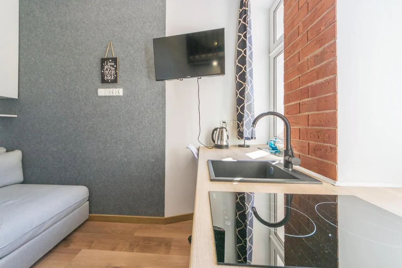 Gdansk Stare Miasto Seredynskiego Apartment Poland