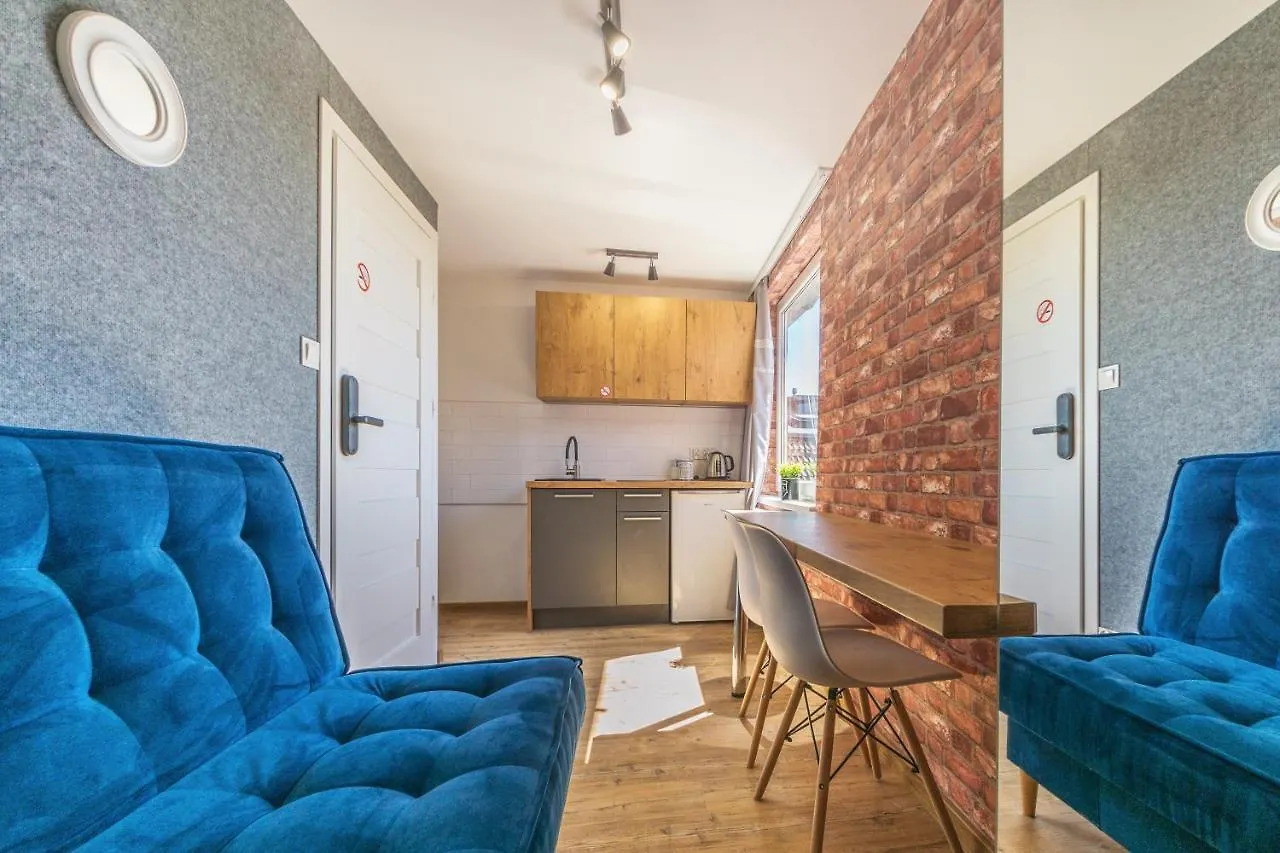 Gdansk Stare Miasto Seredynskiego Apartment