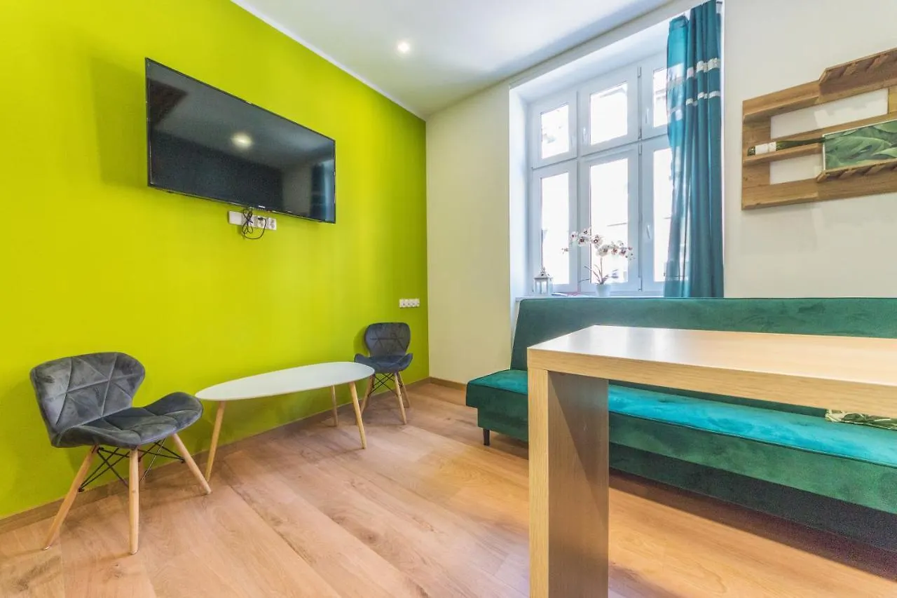 Gdansk Stare Miasto Seredynskiego Apartment