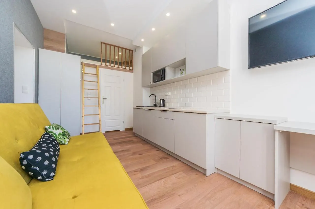 Gdansk Stare Miasto Seredynskiego Apartment