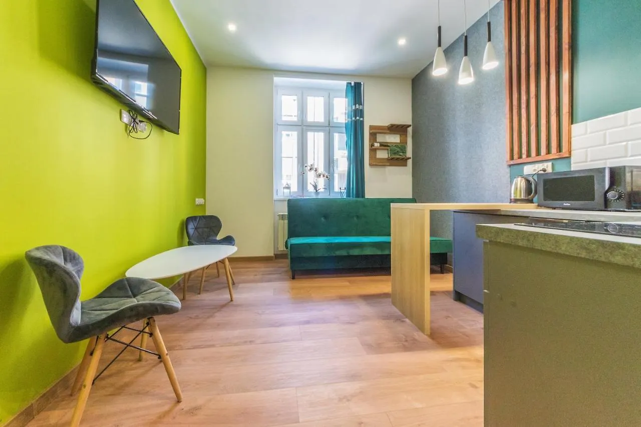 Gdansk Stare Miasto Seredynskiego Apartment Poland