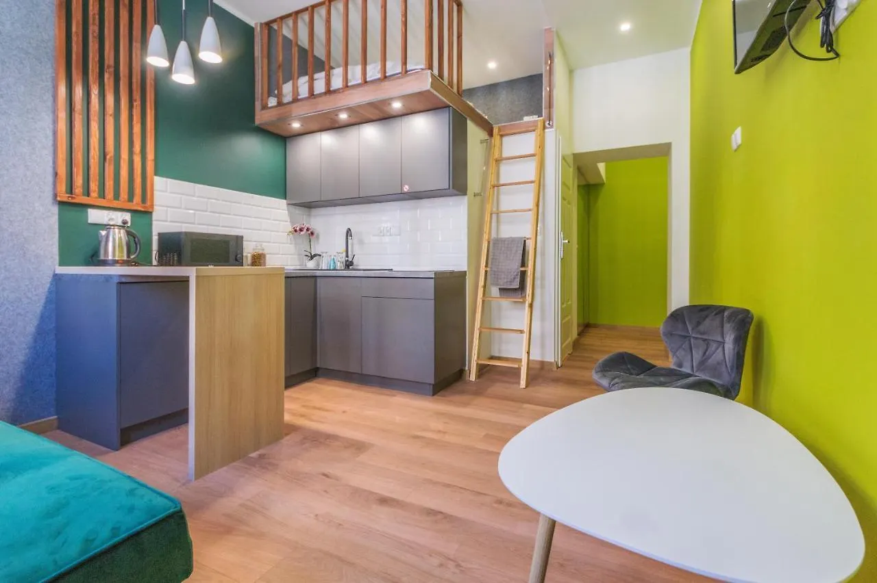 Gdansk Stare Miasto Seredynskiego Apartment