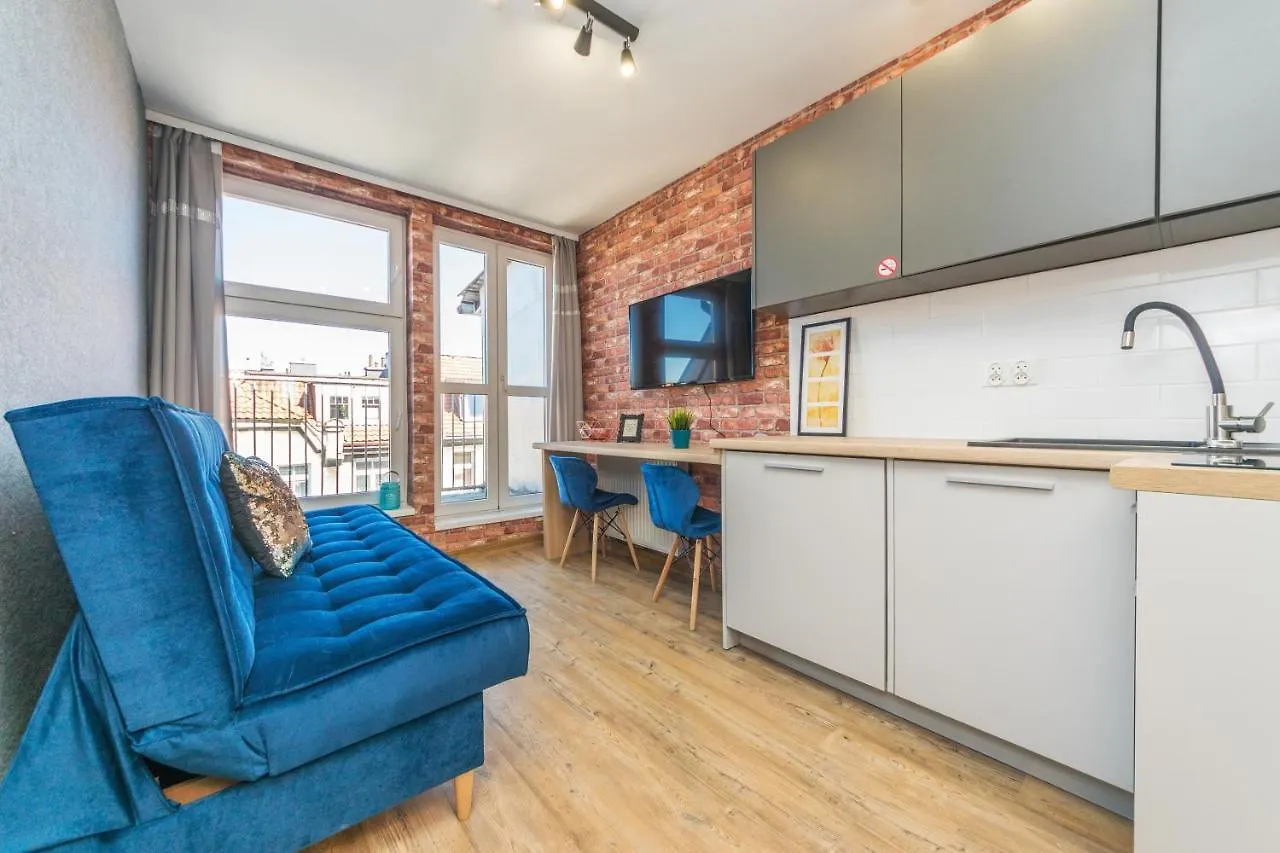 Gdansk Stare Miasto Seredynskiego Apartment