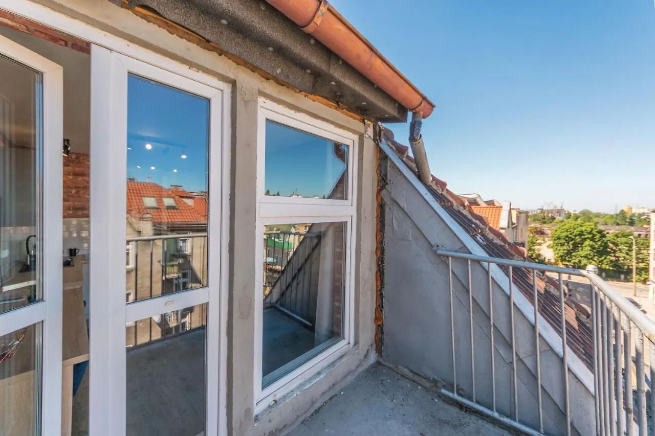 Gdansk Stare Miasto Seredynskiego Apartment Poland