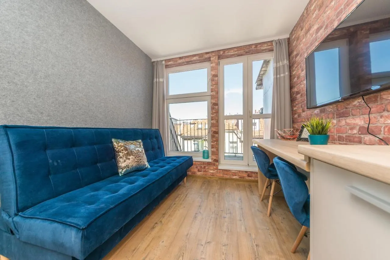 Gdansk Stare Miasto Seredynskiego Apartment