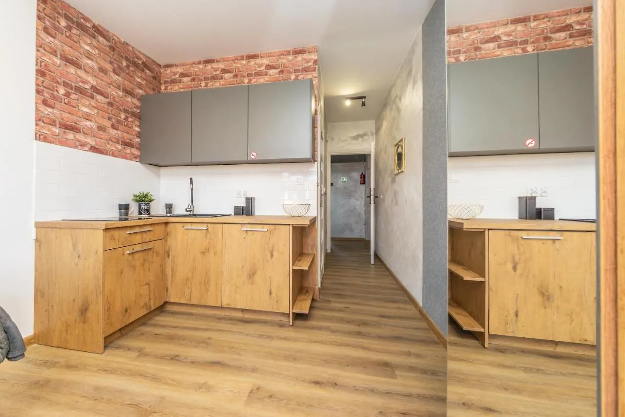 Gdansk Stare Miasto Seredynskiego Apartment