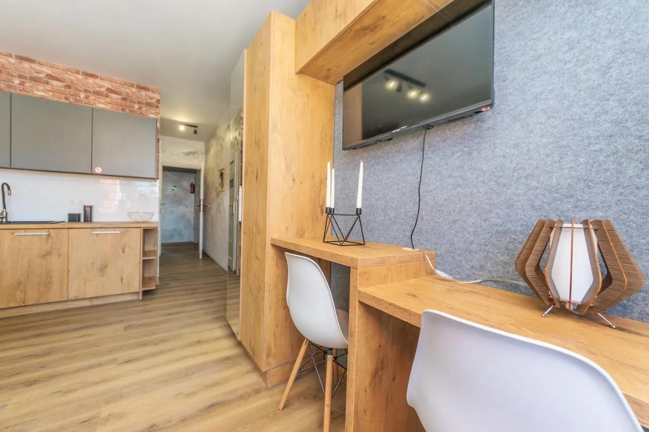 Gdansk Stare Miasto Seredynskiego Apartment