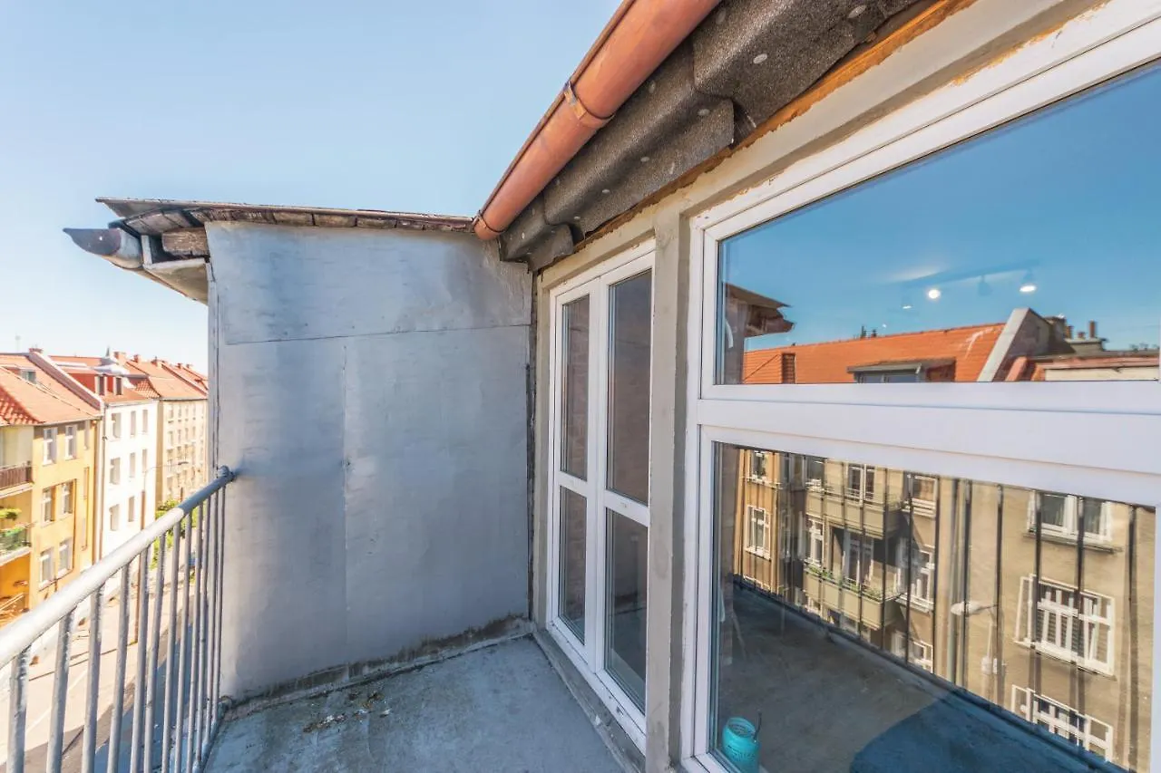 Gdansk Stare Miasto Seredynskiego Apartment