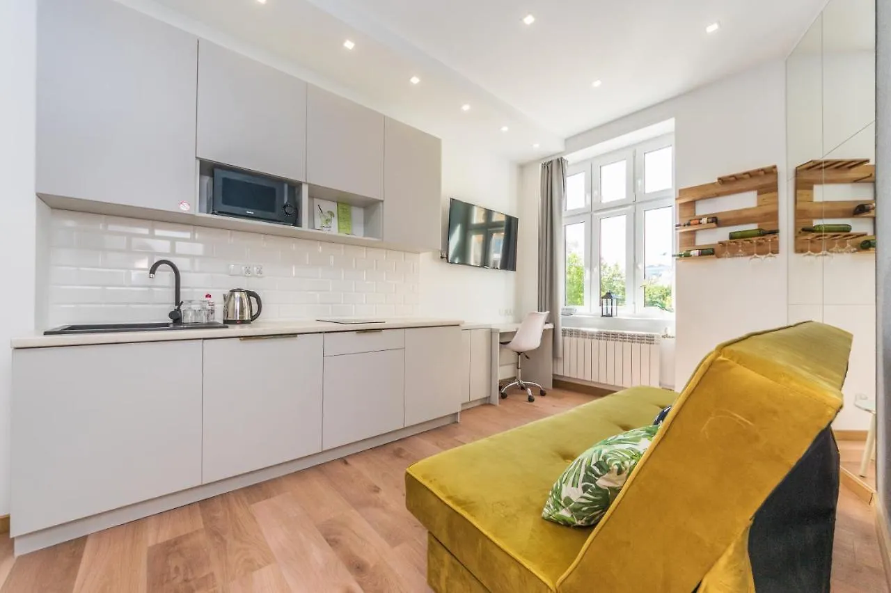Gdansk Stare Miasto Seredynskiego Apartment