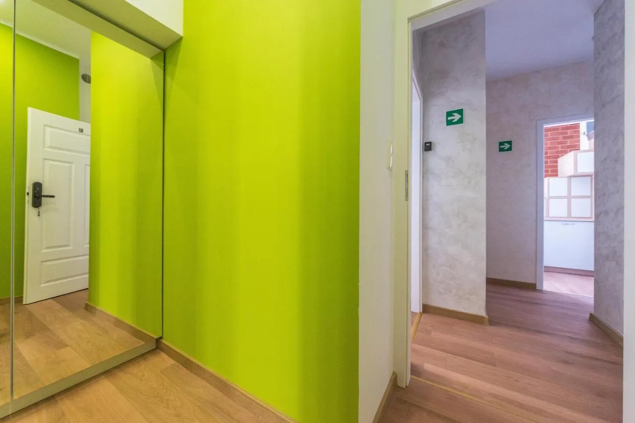 Gdansk Stare Miasto Seredynskiego Apartment
