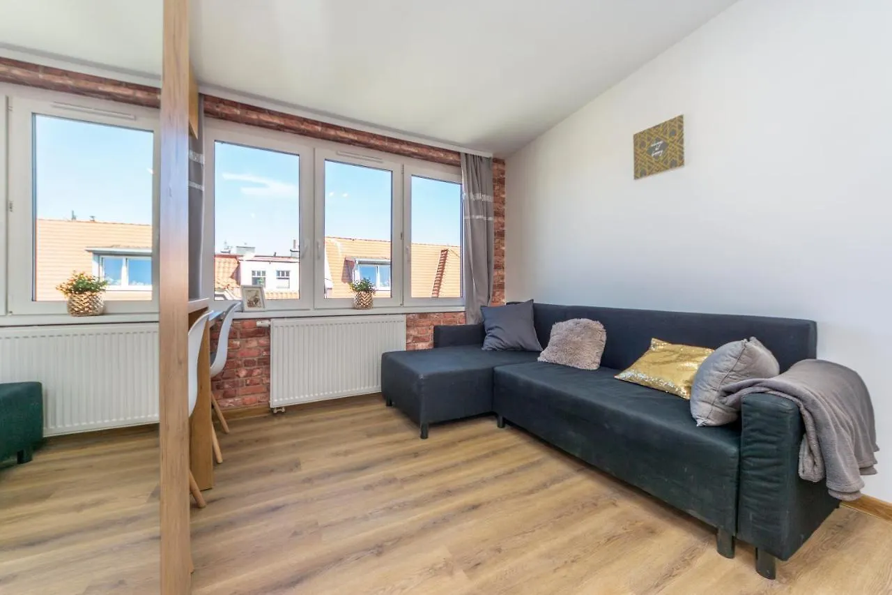 Gdansk Stare Miasto Seredynskiego Apartment