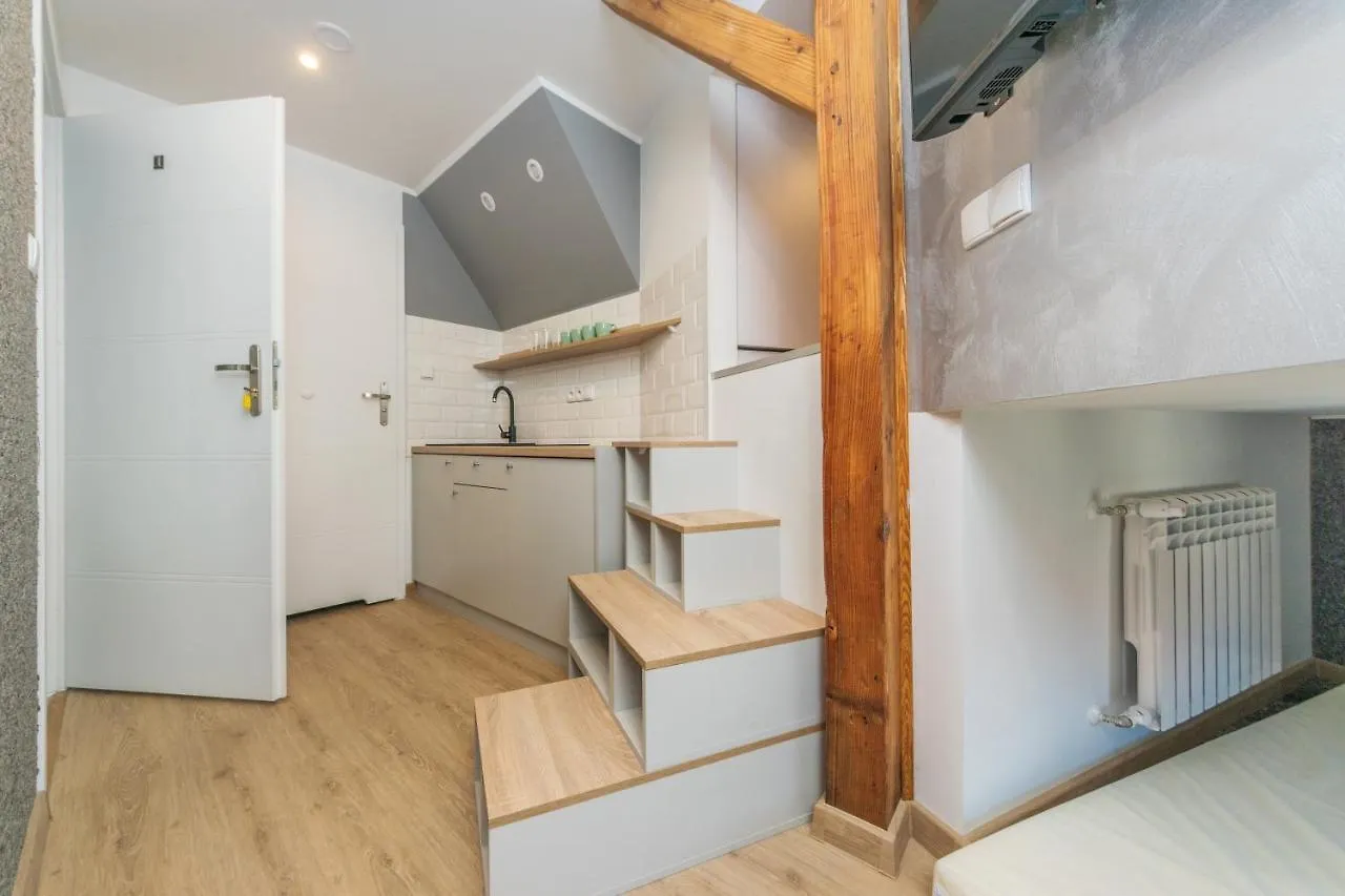 Gdansk Stare Miasto Seredynskiego Apartment