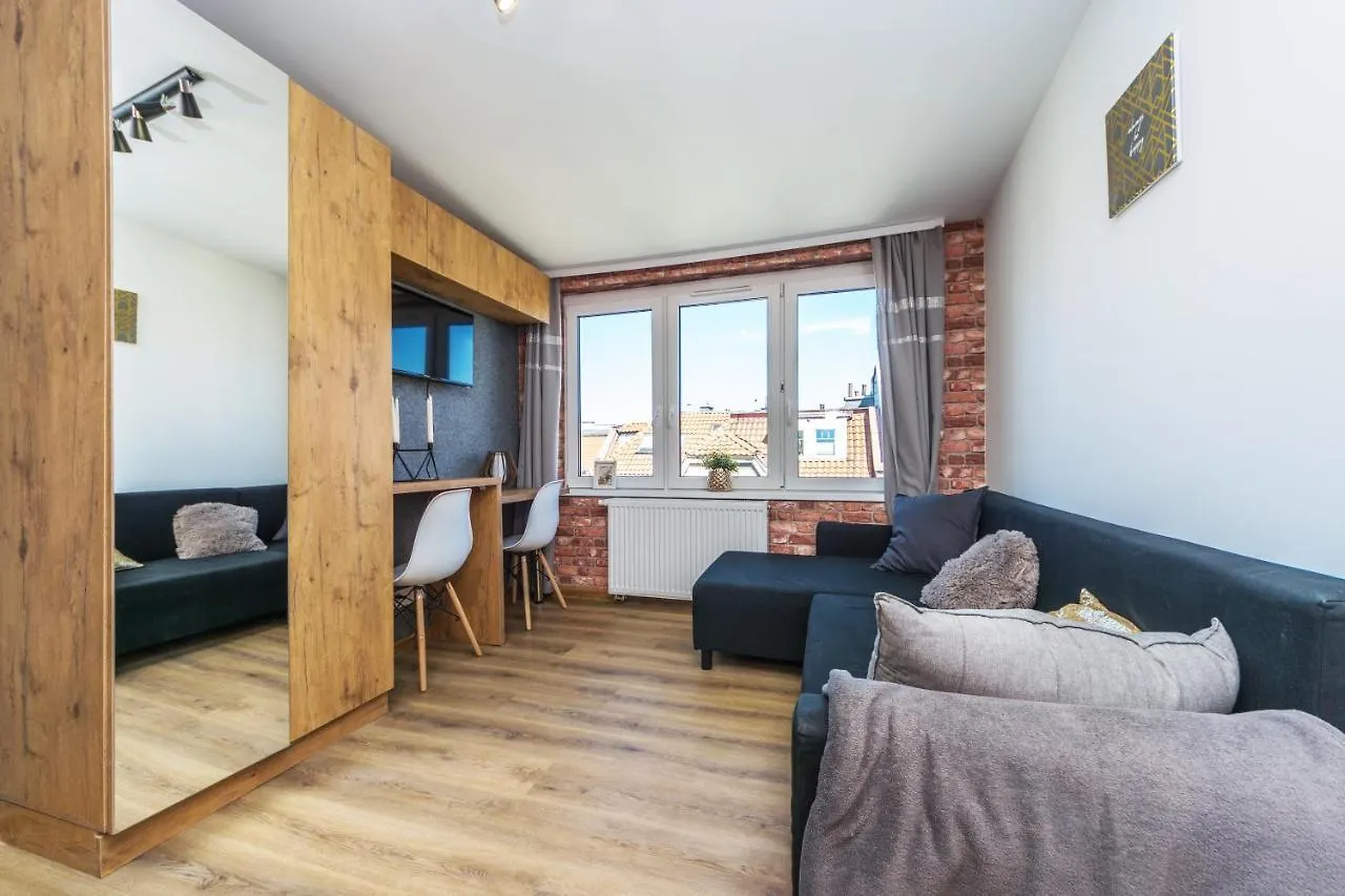 Gdansk Stare Miasto Seredynskiego Apartment