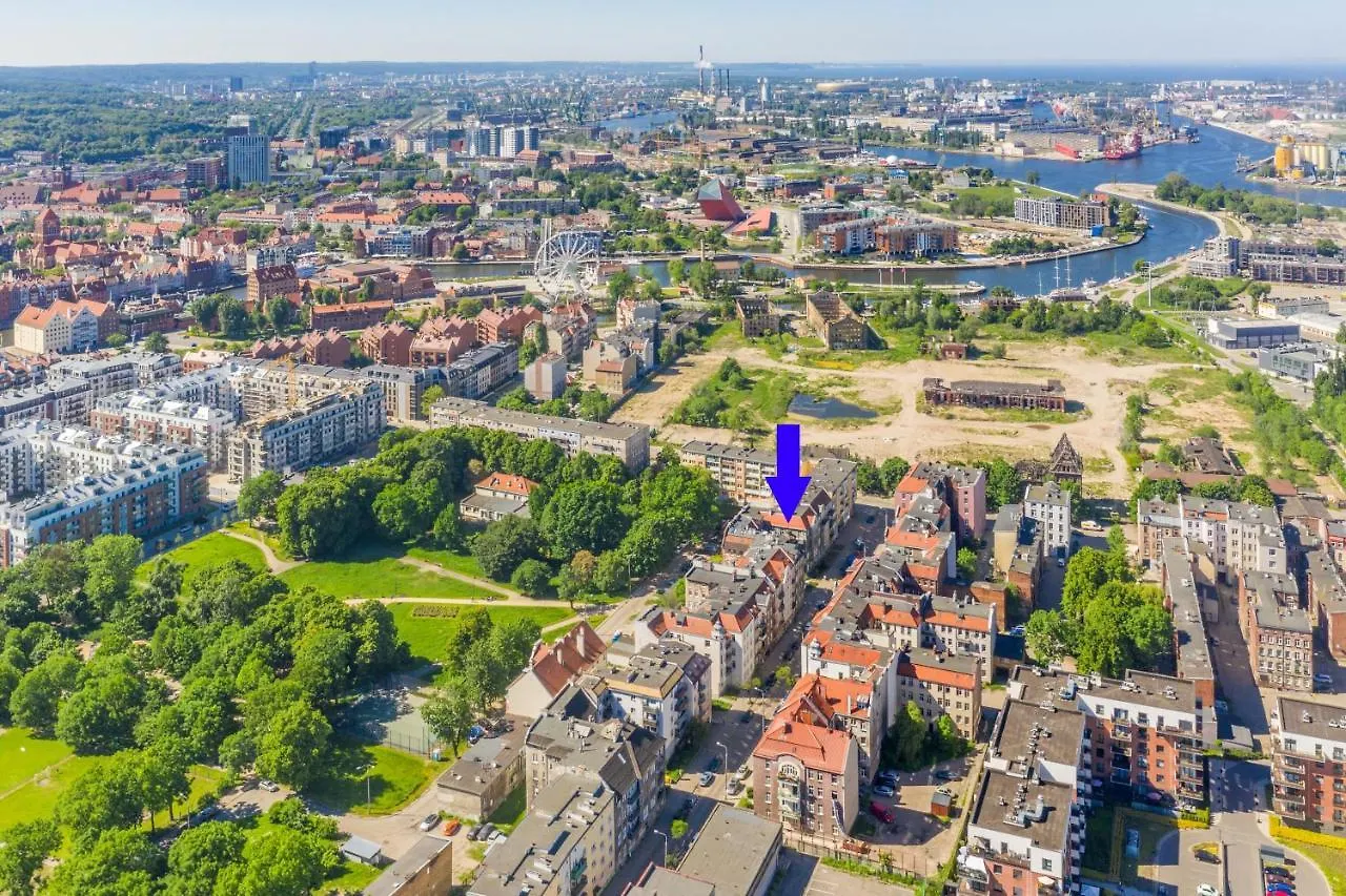 Gdansk Stare Miasto Seredynskiego Apartment 0*,  Poland